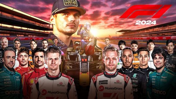 Tabla de Posiciones F1 2024