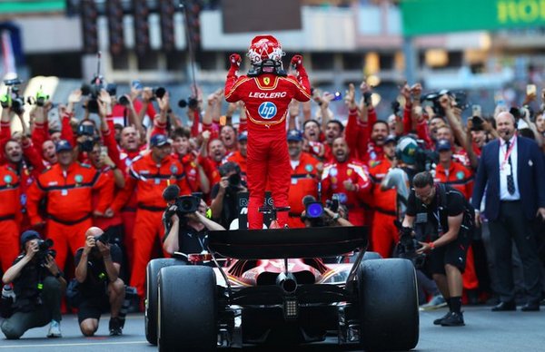 Leclerc gana el GP Monaco 2024 F1
