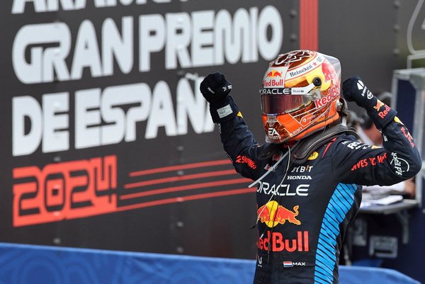 Max Verstappen ganador GP España 2024