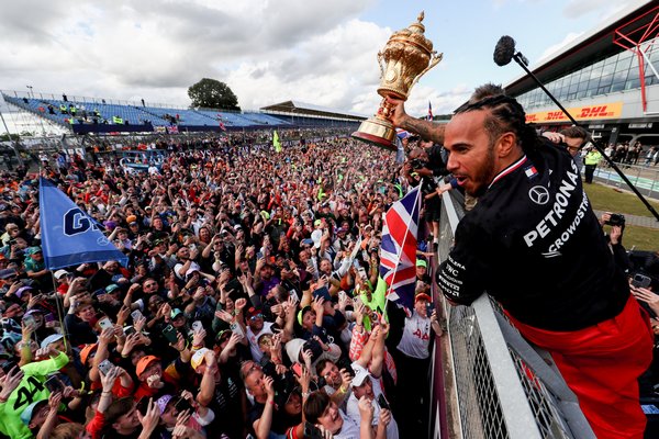 Ganador GP Gran Bretaña 2024 F1