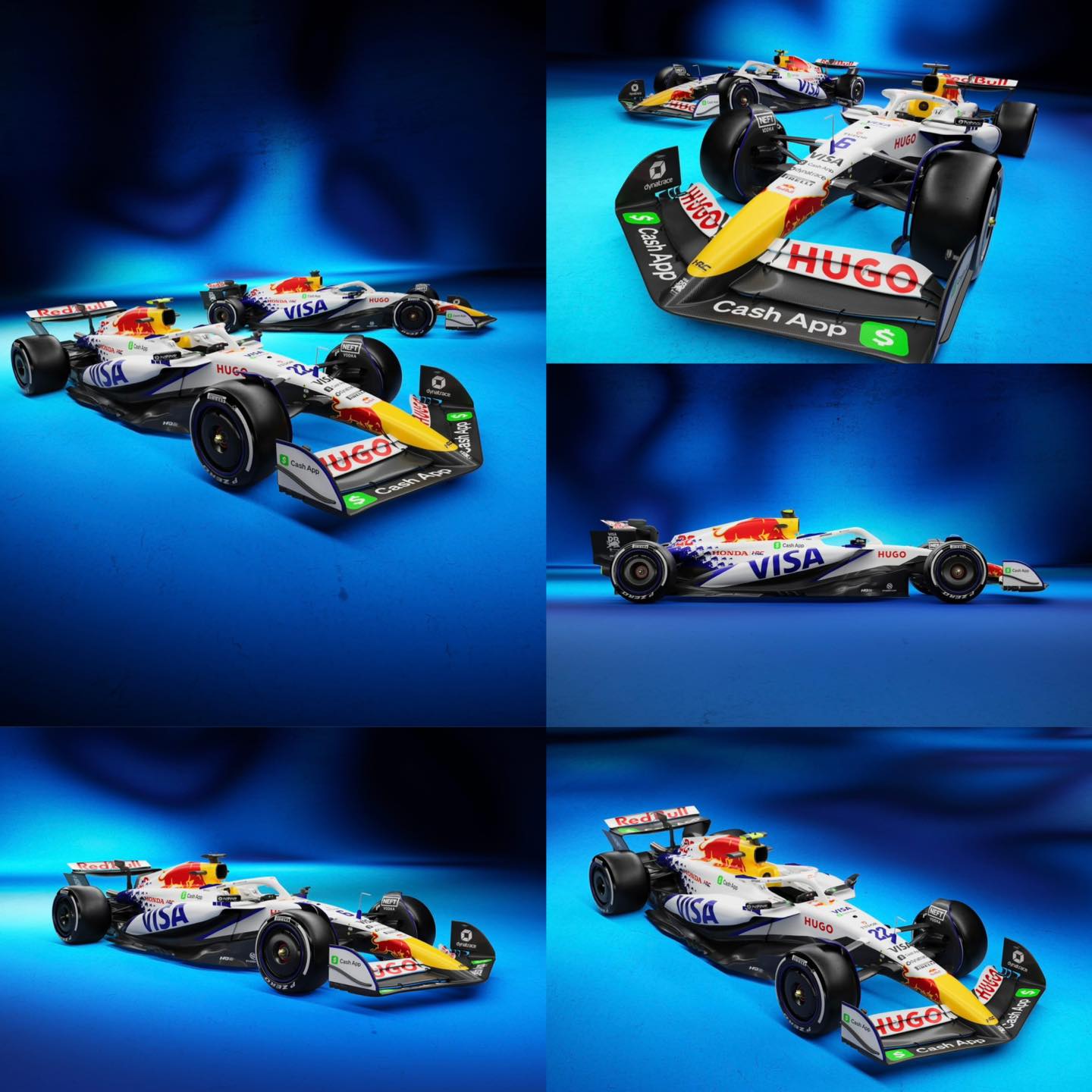 El coche F1 de Racing Bulls 2025