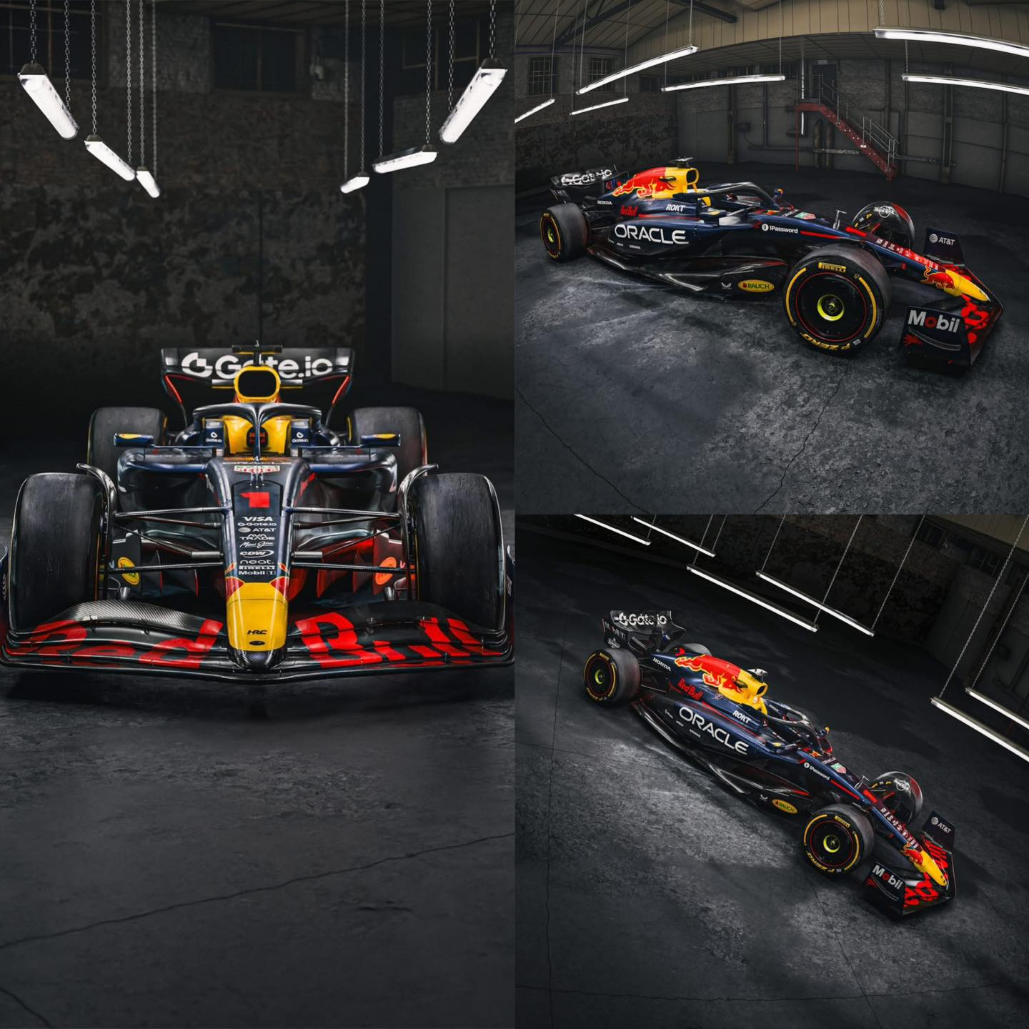 El coche F1 de Red Bull 2025