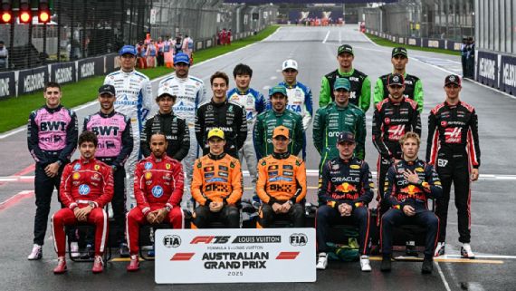Pilotos F1 2025